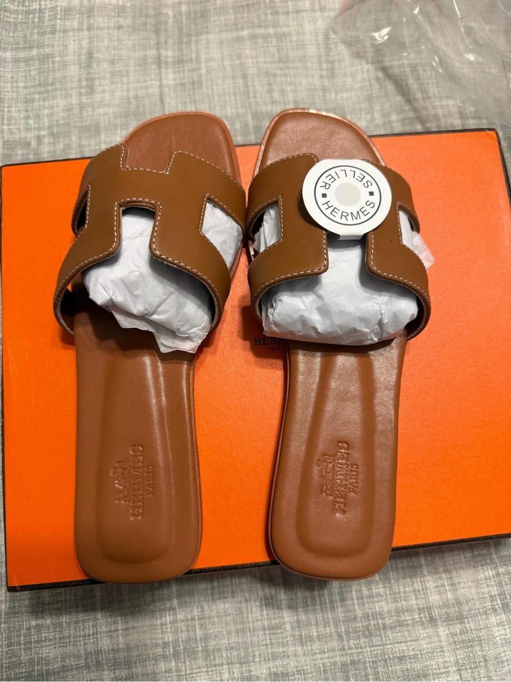Hermes Orange Box